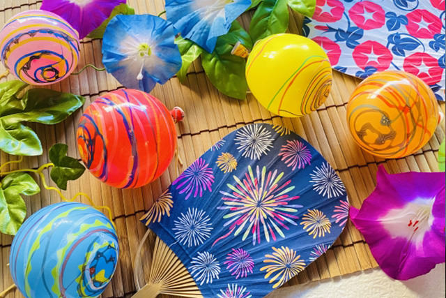 バーベキュー・夏祭り